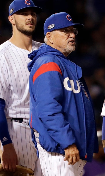 Epstein: Maddon to return for fifth season as Cubs manager